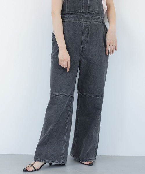 レプシィム　デニムサロペット LEPSIM｜デニムサロペット | Rakuten Fashion(楽天ファッション