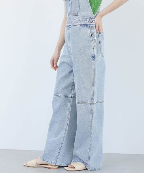 レプシィム　デニムサロペット LEPSIM｜デニムサロペット | Rakuten Fashion(楽天ファッション