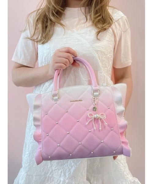 Samantha Vega（サマンサベガ） ハンドバッグ グラデーションパール