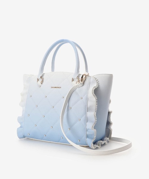 Samantha Vega（サマンサベガ） ハンドバッグ グラデーションパール