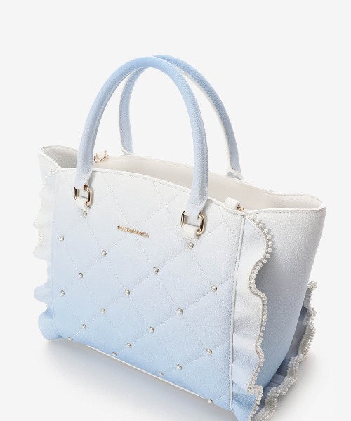 Samantha Vega（サマンサベガ） ハンドバッグ グラデーションパール