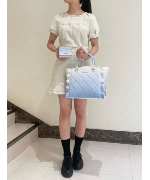 Samantha Vega（サマンサベガ） ハンドバッグ グラデーションパール