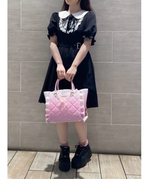 Samantha Vega（サマンサベガ） ハンドバッグ グラデーションパール