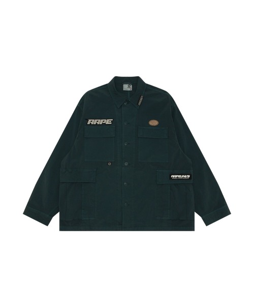 シャツ AAPE LONG SLEEVE SHIRT メンズの画像