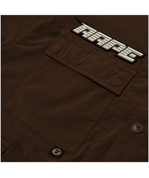 シャツ AAPE LONG SLEEVE SHIRT メンズの画像