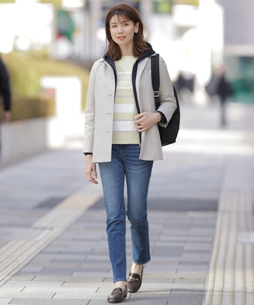 J.PRESS（J.プレス） ステンカラーコート コート 「撥水・WEB限定