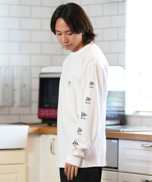 NEW ERA（ニューエラ） tシャツ 長袖Tシャツ/ロンT スリーブプリント