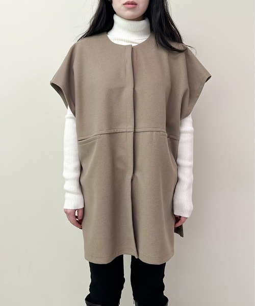 Virca ポンチョ ポンチョジレ レディース : ZOZOTOWN Yahoo!店 - 通販