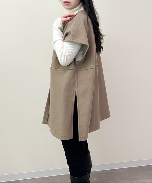 Virca ポンチョ ポンチョジレ レディース : ZOZOTOWN Yahoo!店 - 通販