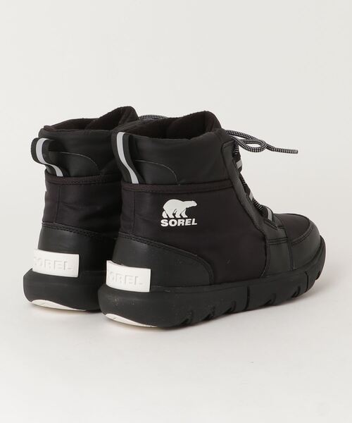 SOREL」 ハイカットスニーカー 25.5cm ブラック メンズ : 88717132 