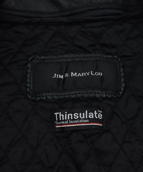 VINTAGE 革ジャン ライダース 「ヴィンテージ古着」90's JIM＆MARYLOW