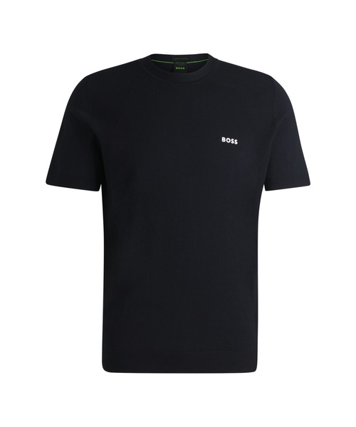 BOSS（HUGO BOSS） tシャツ アクティブ コットンブレンド Tシャツ 