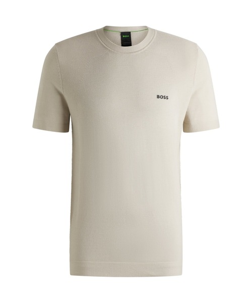 BOSS（HUGO BOSS） tシャツ アクティブ コットンブレンド Tシャツ 