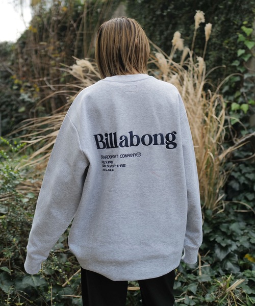 BILLABONG トレーナー スウェット メンズ TITLE 「2025年春夏