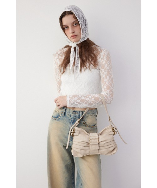 SLY Ngm.S BELTED バッグ ナゴミ スライ ベルティド バッグ ♡ Ngm.S BELTED BAG ナゴミ スライ ベルティド バッグ