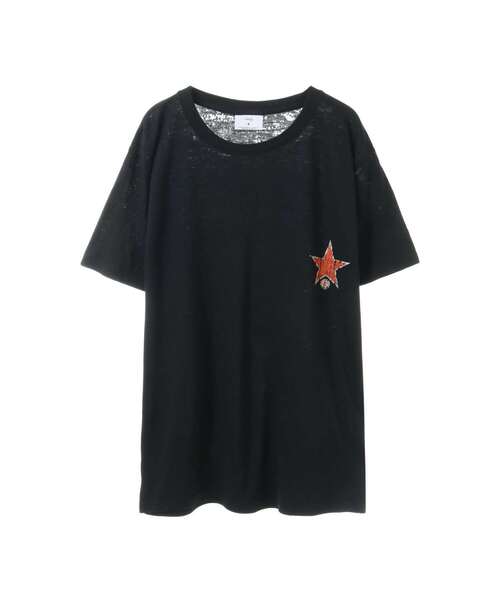 tシャツ VINTAGE-LIKE FADED SHEER TEE レディース メンズ