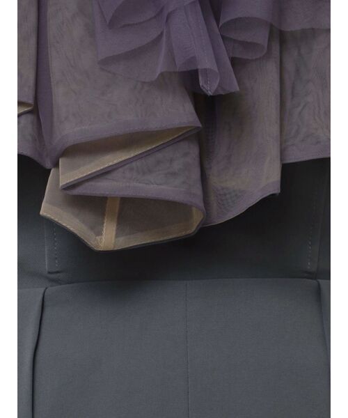 LAGUNAMOON（ラグナムーン） パンツドレス LADYチュールカラーベア