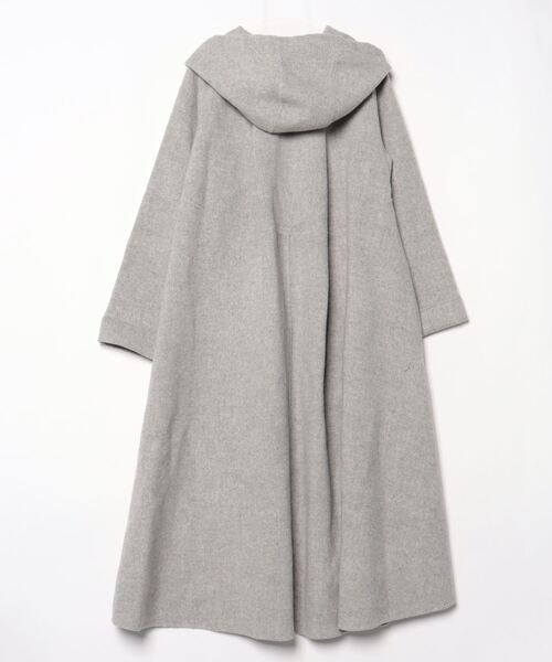 「kei shirahata」 コート FREE グレー レディース_画像2