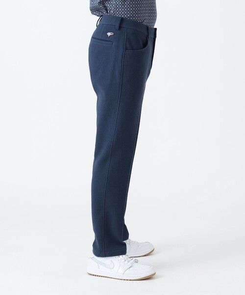 【美品】BEAMS GOLF パープルレーベル スウェットタイプ　パンツ BEAMS GOLF パンツ PURPLE LABEL / 格子 ブリスター メンズ