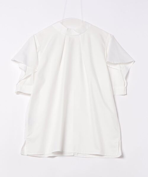 「TONAL」 半袖ブラウス 38 オフホワイト レディース TONAL 「TONAL」 半袖ブラウス 38 オフホワイト レディース