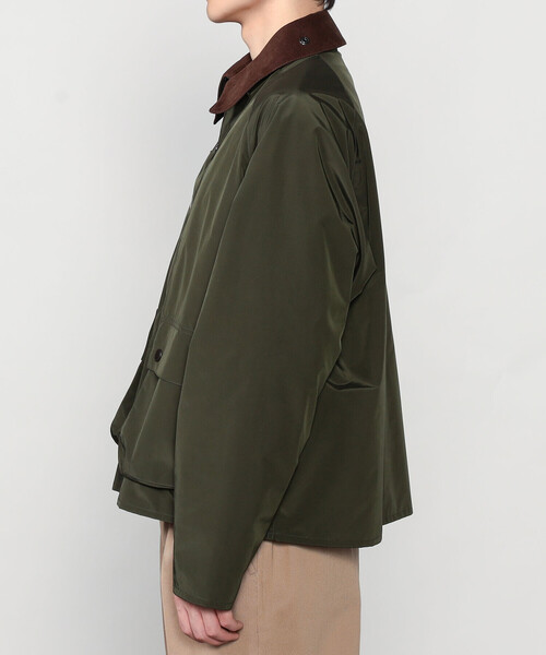Barbour オリーブグリーン カバーオール S Barbour カバーオール 36 オリーブグリーン
