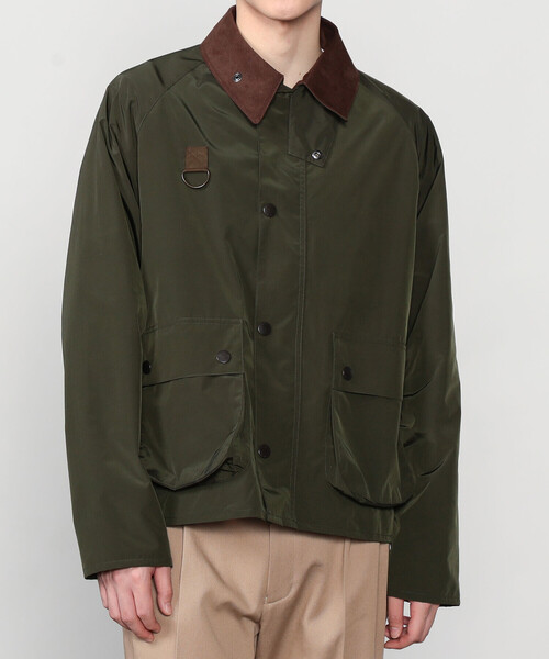 Barbour バブアー ビデイルジャケット カバーオール Mサイズ カーキ Barbour バブアー バラクータ ビデイル ノンワックス コットン