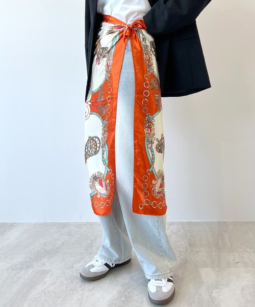 JACQUEMUS スカーフ バンダナ LE BANDANA PESCO レディース