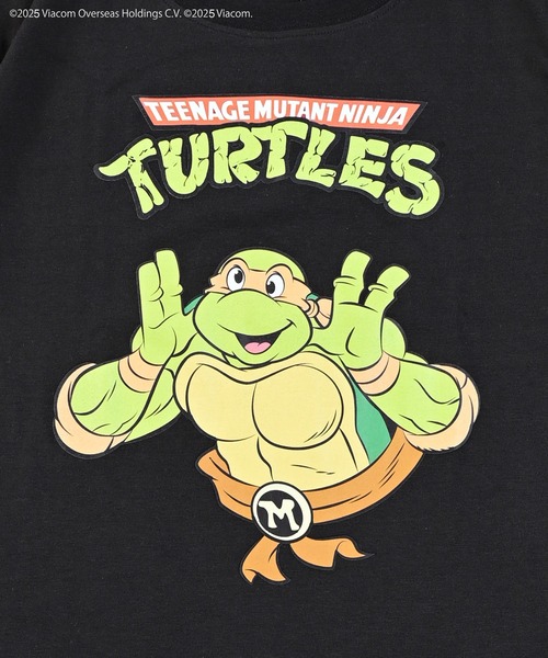 SAPEur タートルズ　Mikey tシャツ XL MARKEY'S tシャツ 「Teenage Mutant Ninja Turtles/ミュータント