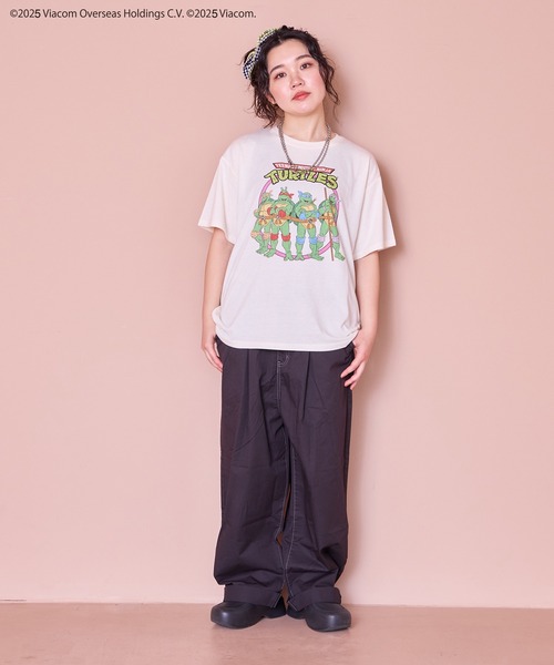 MARKEY'S tシャツ 「Teenage Mutant Ninja Turtles/ミュータント