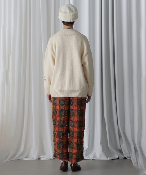 ROSE BUD（ローズバッド） カーディガン (GENE HEAVENS)エンブロイ