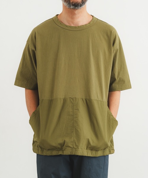 ぎゅび ユニクロ公式 | ドライカラーVネックTシャツ