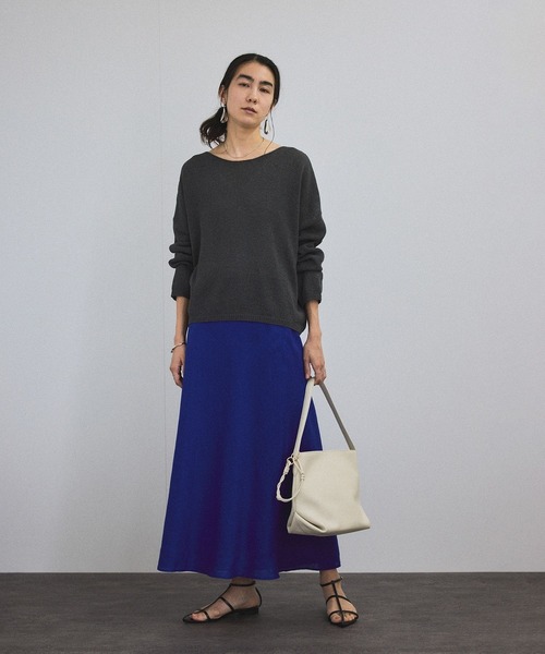 SALON adam et rope' サンダル ナローストラップサンダル
