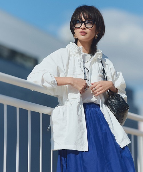 Chloe  ブルゾン アシンメトリーカラー ブルゾン cb-3 chw1467-ファッション通販