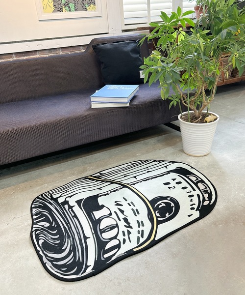 CALIFORNIA OUTFITTERS ラグ ラグマット 3-2A27 ラグ 丸紙幣 札束 80cm