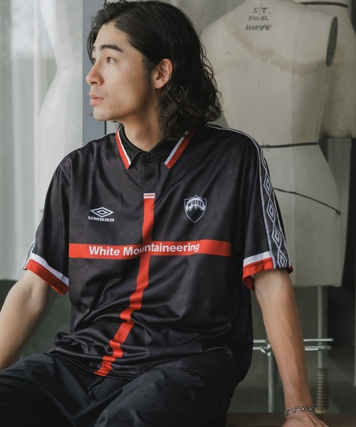 UMBRO■X White Mountaineering] Uniform T-shirt■送料込 WHITE MOUNTAINEERING tシャツ White Mountaineering/ホワイト