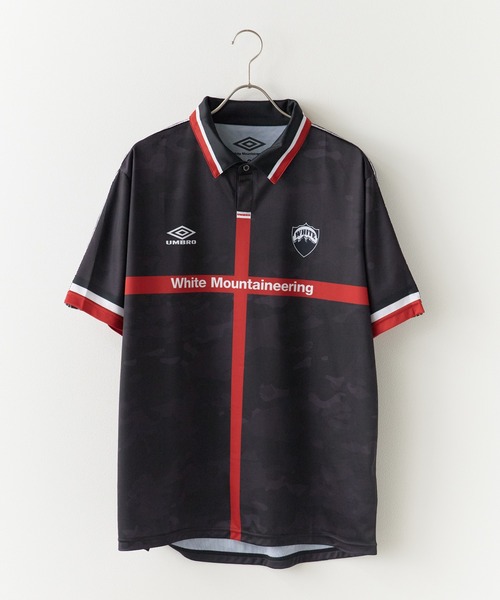 UMBRO■X White Mountaineering] Polo T-shirt■送料込 UMBRO□X White Mountaineering] Polo T-shirt□送料込