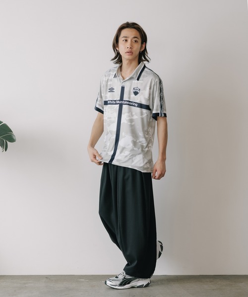 UMBRO■X White Mountaineering] Polo T-shirt■送料込 ポロシャツ WM x UMBRO POLO SHIRT