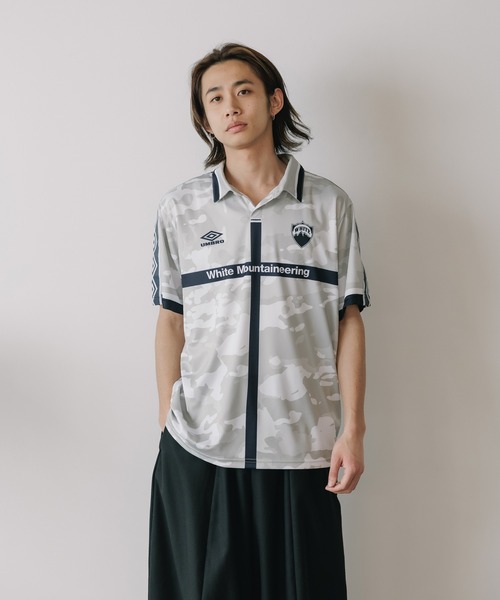 UMBRO■X White Mountaineering] Polo T-shirt■送料込 ポロシャツ WM x UMBRO POLO SHIRT