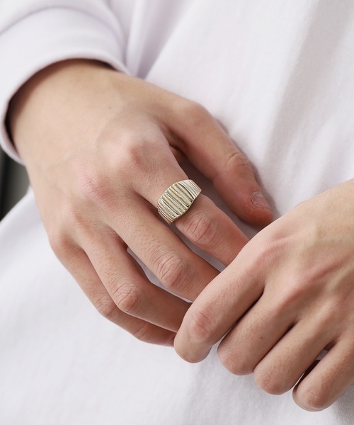 指輪 リング blatto/ブラット デザイン リング bla-ring-00131 U メンズ レディースの画像