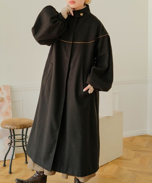 「Bab」 コート M ブラック レディース_画像5