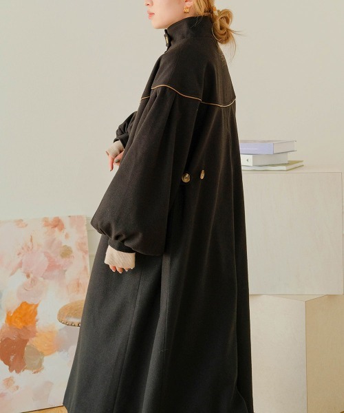 「Bab」 コート M ブラック レディース_画像6