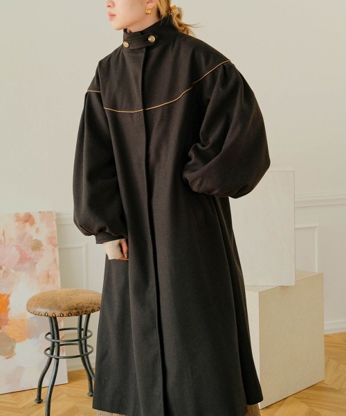 「Bab」 コート M ブラック レディース_画像8