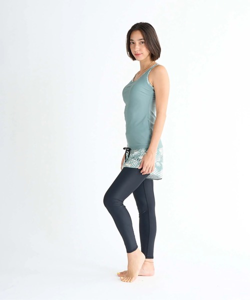 水着 DIVE INTO YOU/ロキシータンクトップスイムウェア・ショート