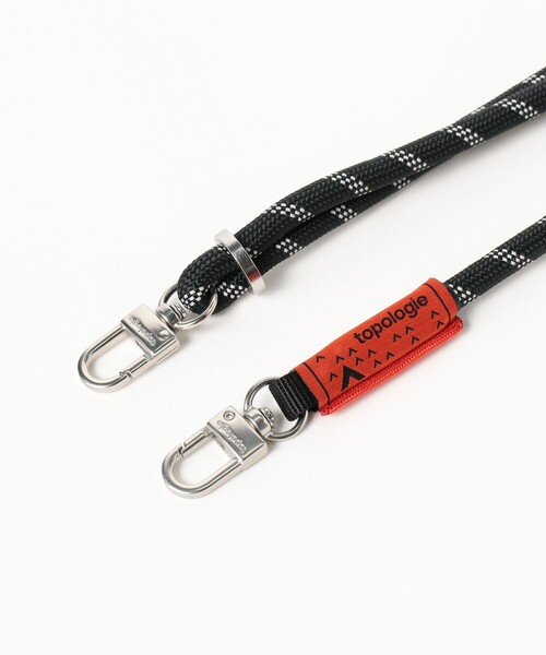 Topologie（トポロジー） Topologie / 8mm ROPE STRAP「ストラップ単体
