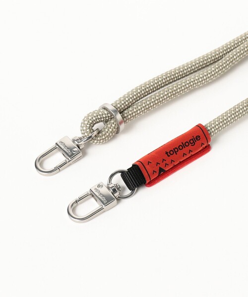Topologie（トポロジー） Topologie / 8mm ROPE STRAP「ストラップ単体