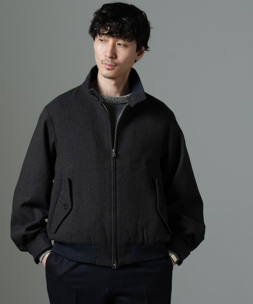 vintage 90s カシミヤウール ハリントンジャケット ダークグリーンXL ハリントンジャケットのおすすめ人気商品一覧 通販 - Yahoo!ショッピング