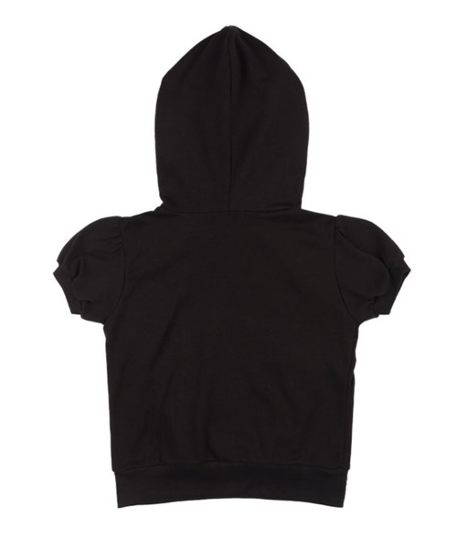 FANCY CLUB パーカー 「FANCY CLUB」PUFF ROUND SCARF HOODIE