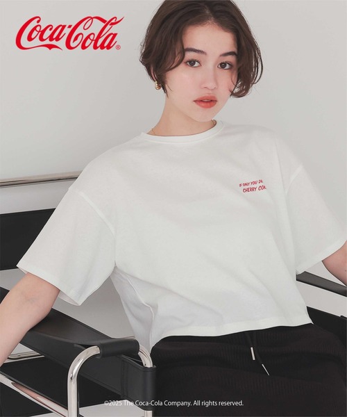 katie Tシャツ　ホワイト　チェリー Katie♥限定チェリーTシャツ