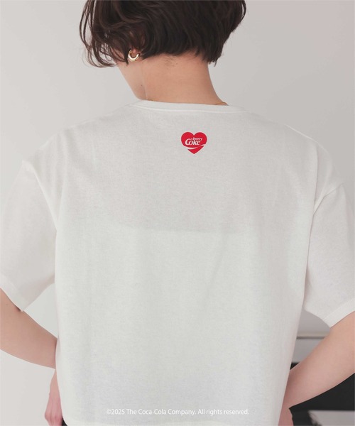 titivate tシャツ チェリーコーククロップドTシャツ レディース