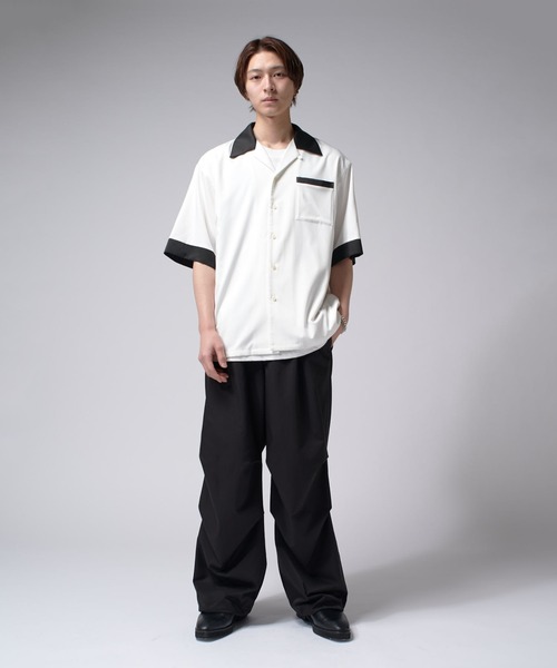【pochi】60‘s ボウリングシャツ/レーヨンシャツ pochi様専用】60's ボウリングシャツ/レーヨンシャツ - メルカリ